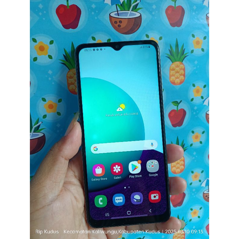 Hp Samsung A02 ram 3/32 seken Normal