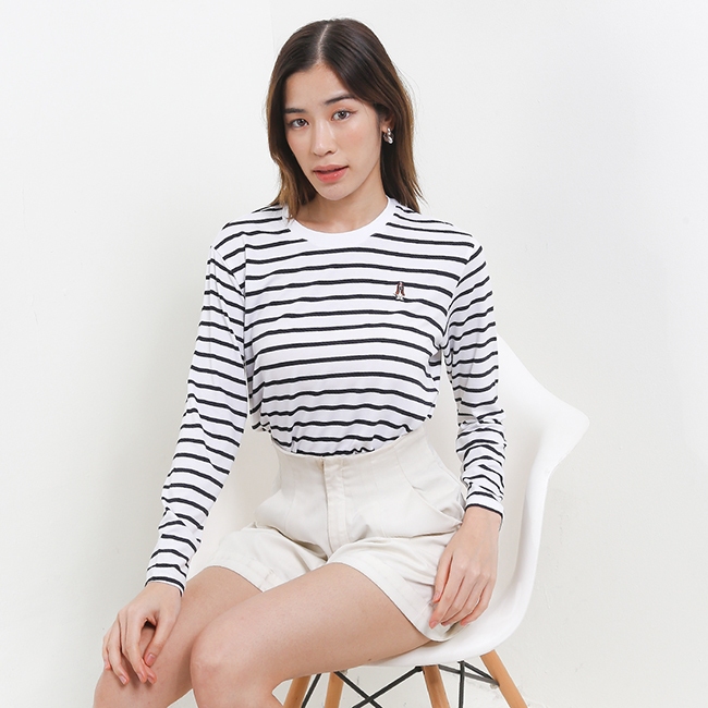Hush Puppies Kaos Wanita Cember White