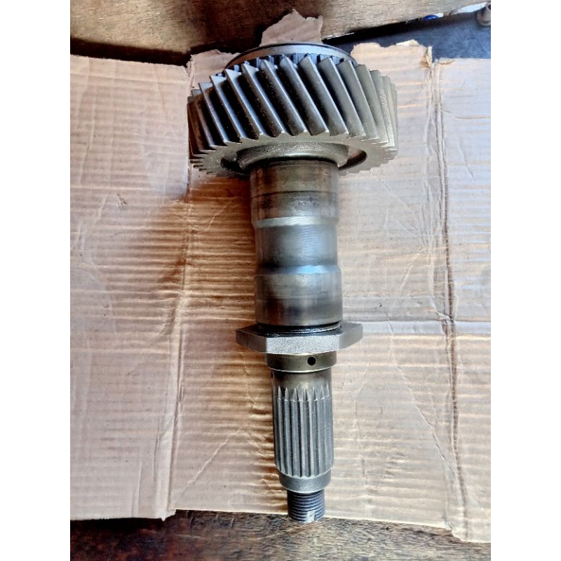 gigi 4 tranmisi hino dutro dyna 130ht