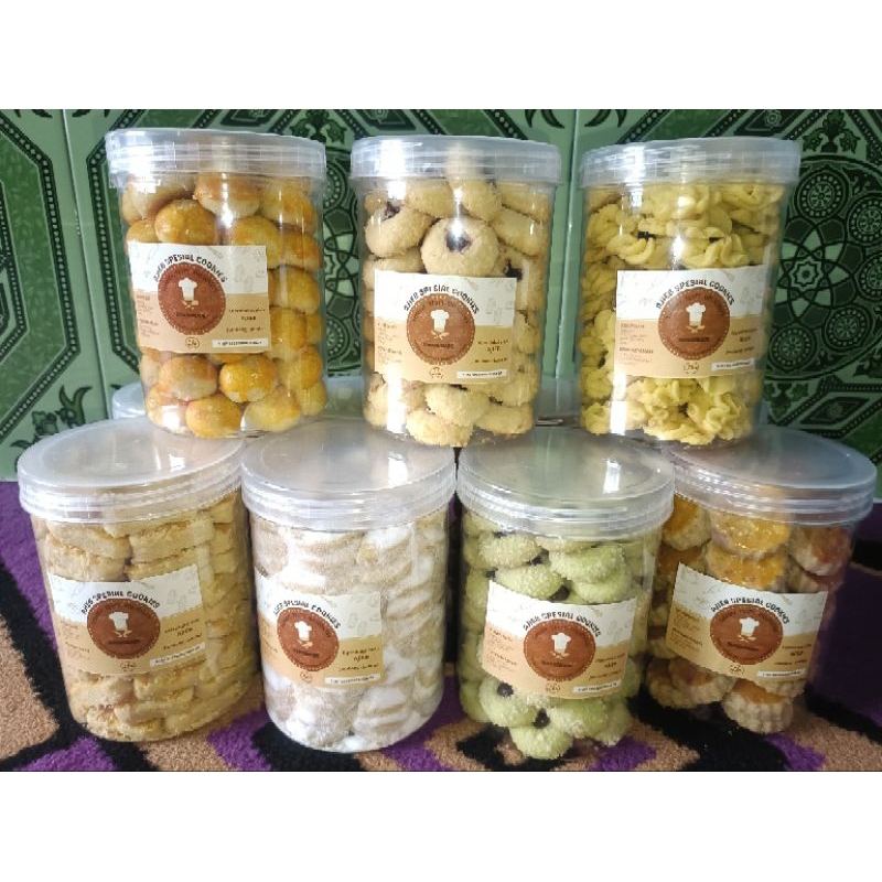 

kue kering lebaran homemade/kue kering