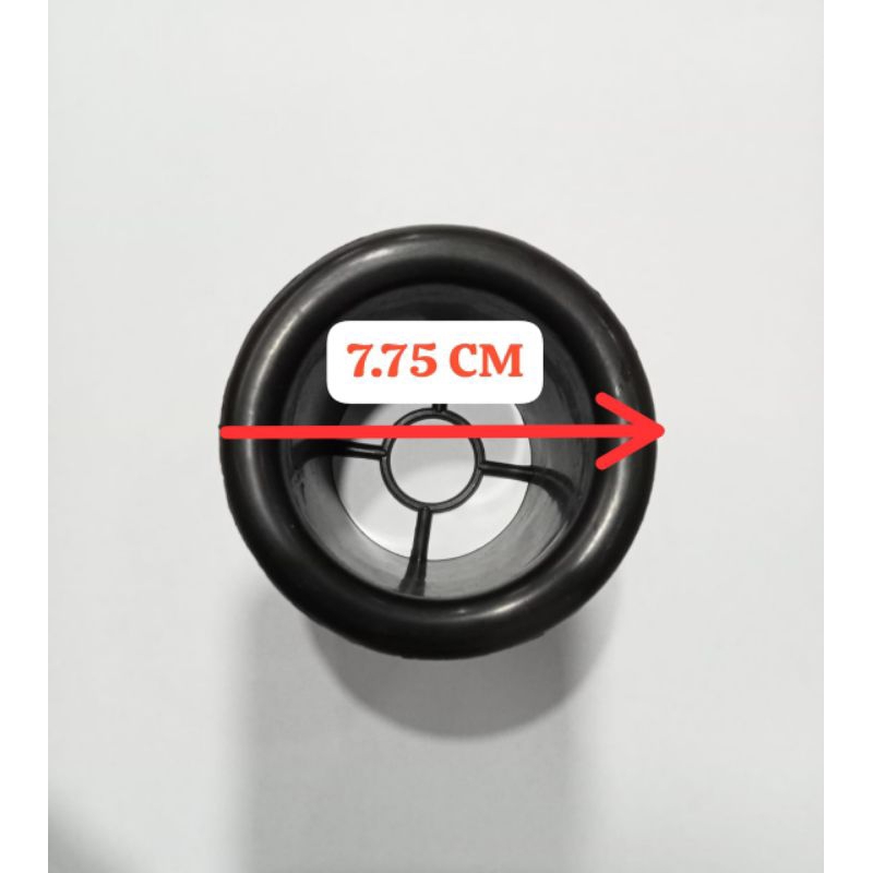 Lubang Angin Speaker Port Speaker Hitam