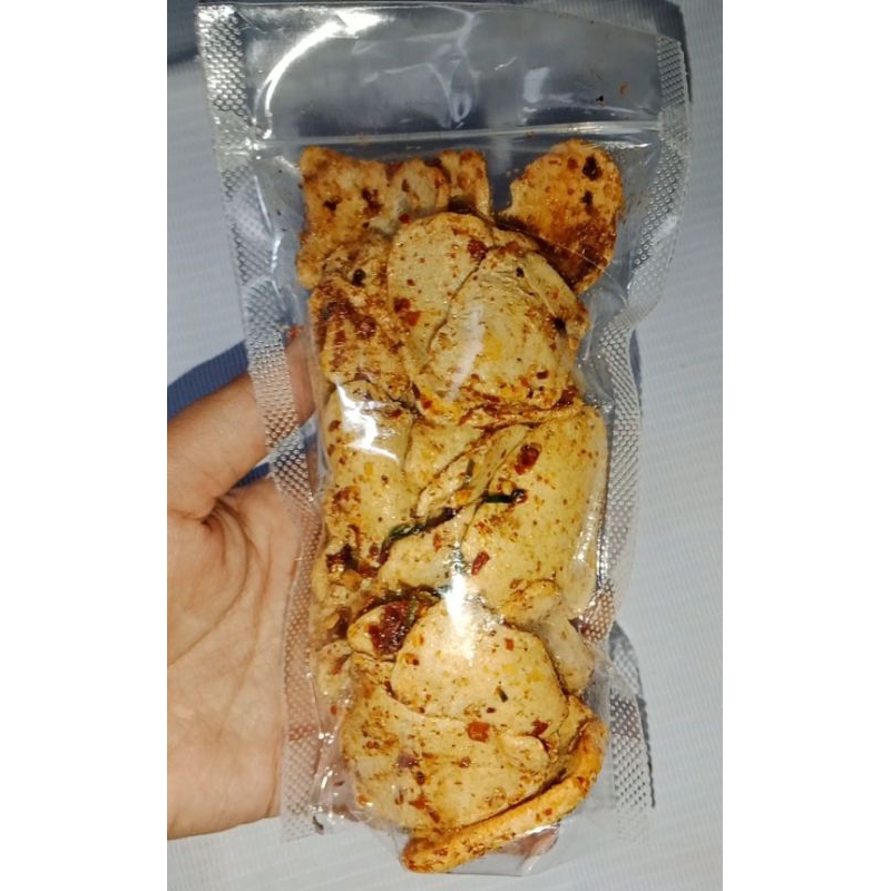 

basreng kering pedas daun jeruk