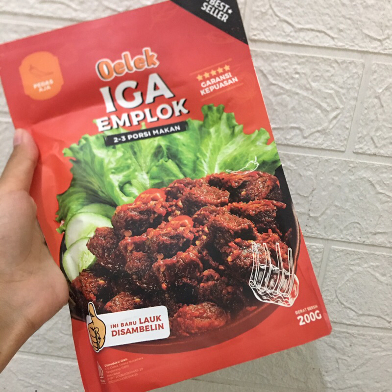 

Oelek Iga,cumi, dan Cakalang