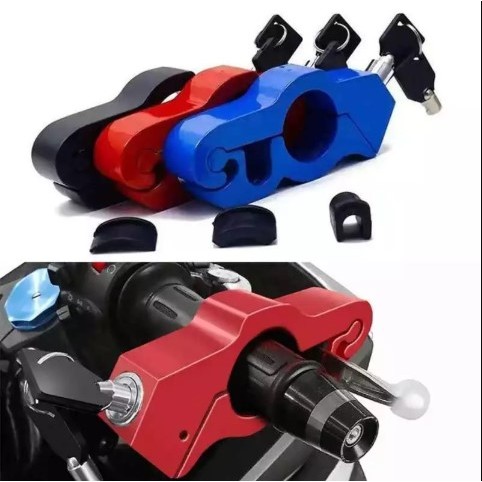 Gembok Motor Anti Maling Kunci Gembok Pengaman Motor Anti Maling Import Stainless