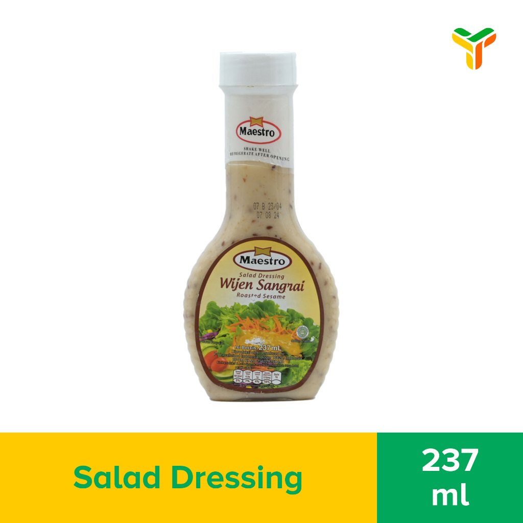 

Maestro Wijen Sangrai 237Ml