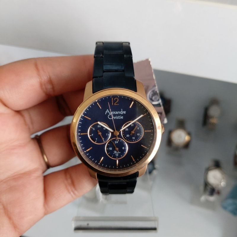 READY JAM TANGANGAN WANITA ALEXANDRE CHRISTIE AC2875 AC 2875 ORIGINAL