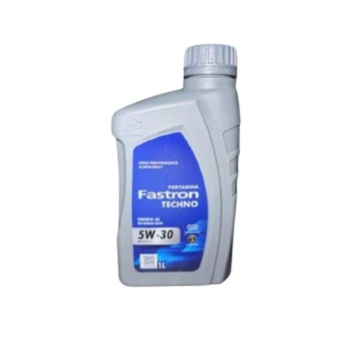 Oli Pertamina Fastron Techno SAE 5W30 oli 5W-30 Kemasan 4 L
