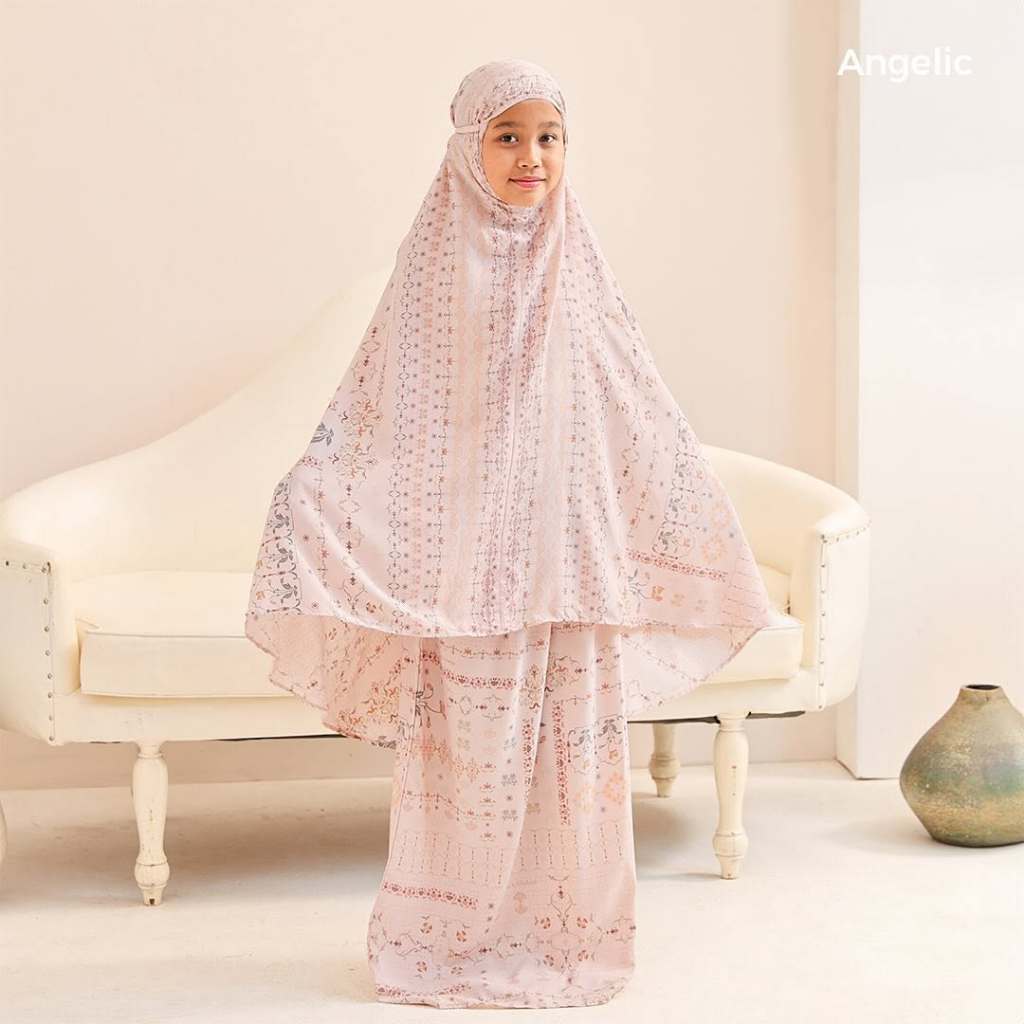 Diario x Dwihanda - Mukena Cherie Kids - Mukena Anak