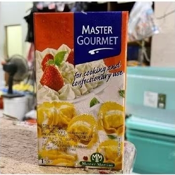 

Cooking cream master gourmet 1 liter