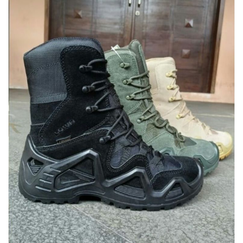 sepatu tactical pdl army boots lowa 8 inch