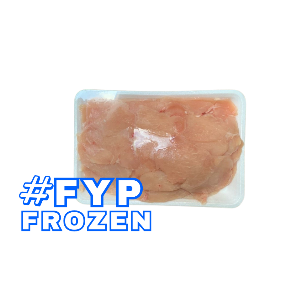 

AYAM FILLET SLICE DADA 500GR / DAGING FROZEN