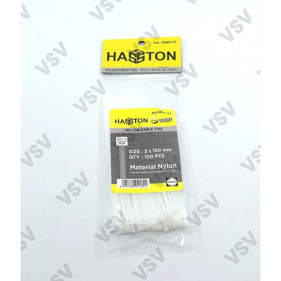 

HASSTON KABEL TIES 3X150 H/P