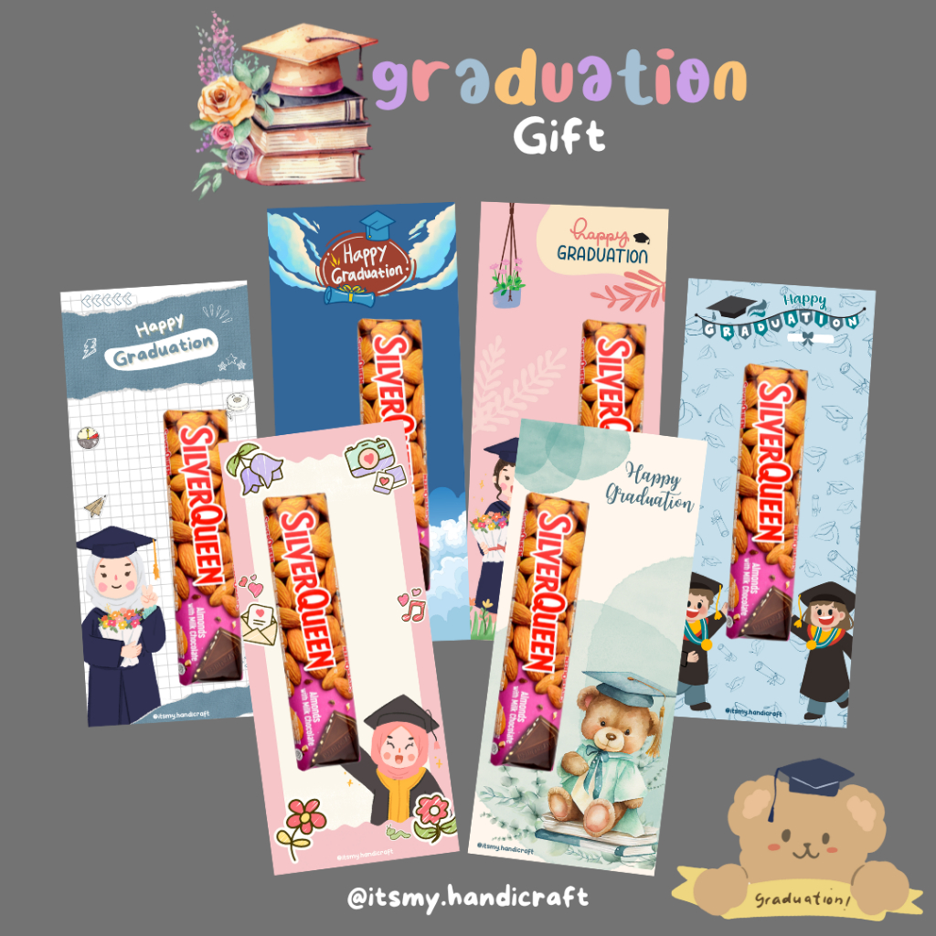 

GIFT WISUDA | GRADUATION | COKLAT WISUDA | MINI GIFT GRADUATION | HAPPY GRADUATION | COKLAT SILVERQUEEN