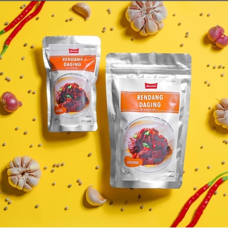 

Rendang Kinantan Daging Sapi siap saji