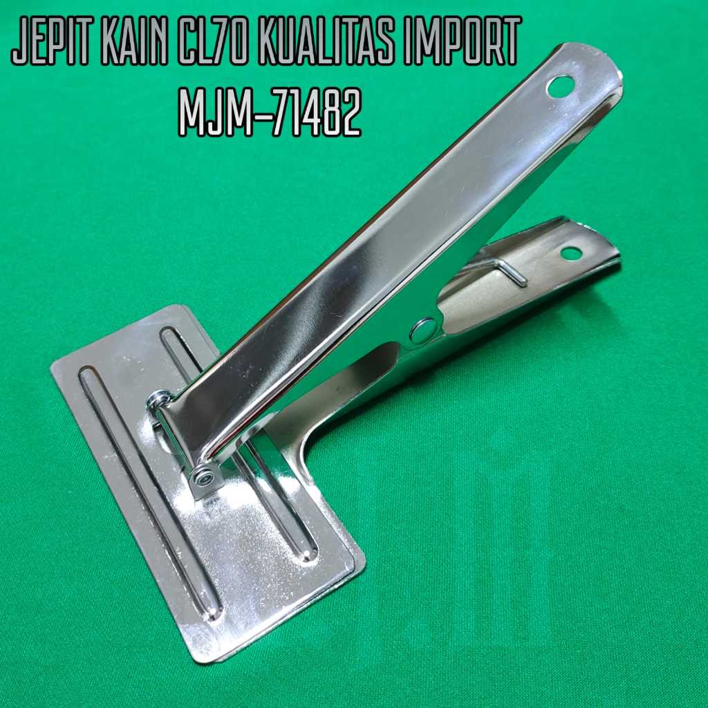 Penjepit Kain / Pencapit Kain Konveksi garment /Jepit Kain CL70 M.J.M-72032 / 71482