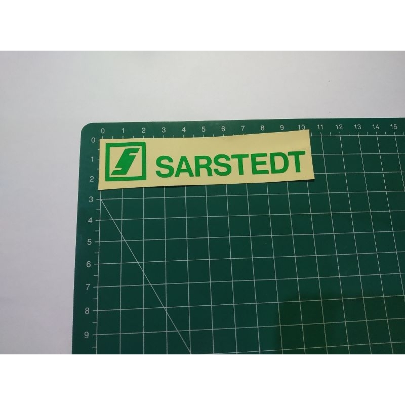 

stiker cutting sarsteft