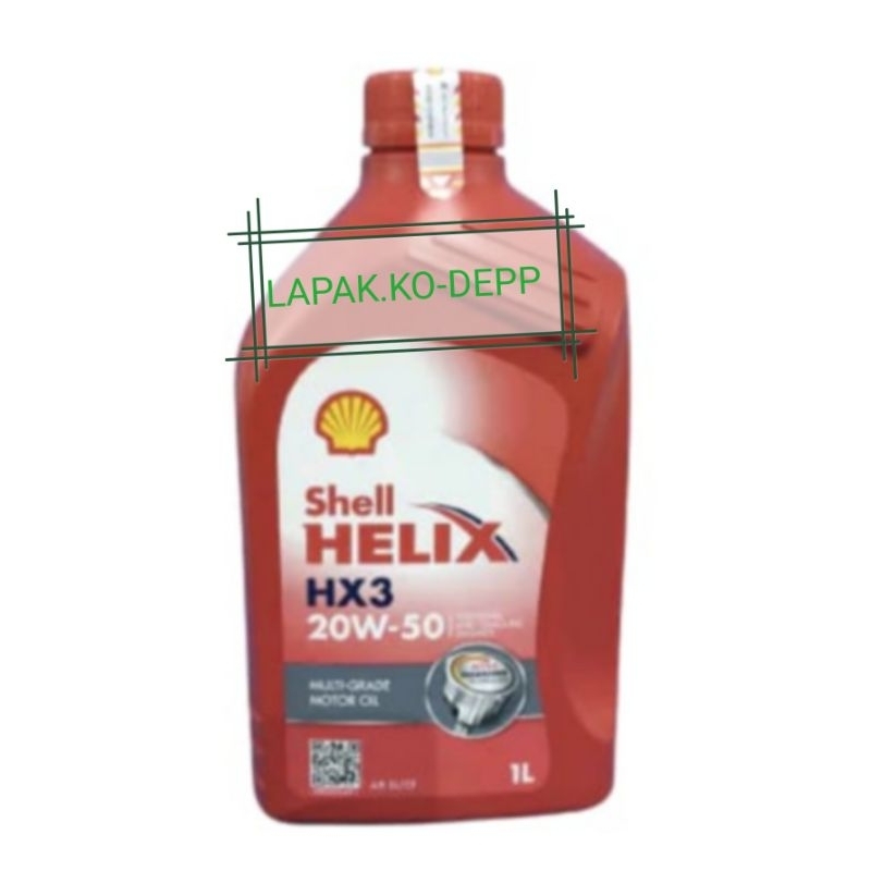OLI SHELL HELIX HX3 1 LITER