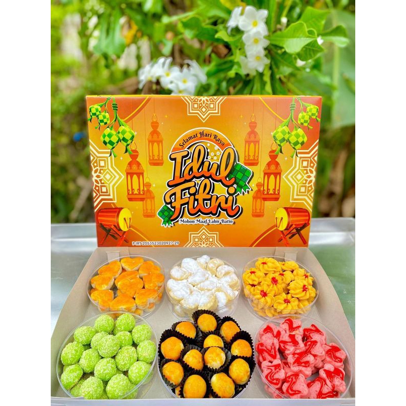 

kue kering/hamperslebaran/paket kuker murah