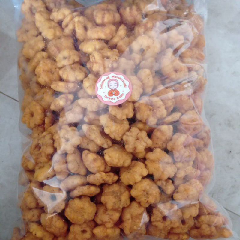 

Ribut kemasan 500gram