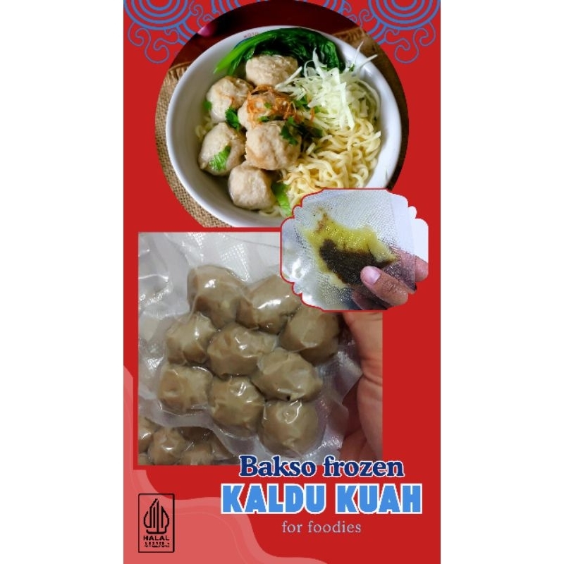 

Bakso kuah kaldu frozen