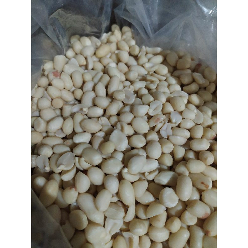 

KACANG TANAH KUPAS SUPER|KEMASAN 1 KG & 500GR|KACANG BAWANG KUPAS MENTAH |KACANG KUPAS SUPER