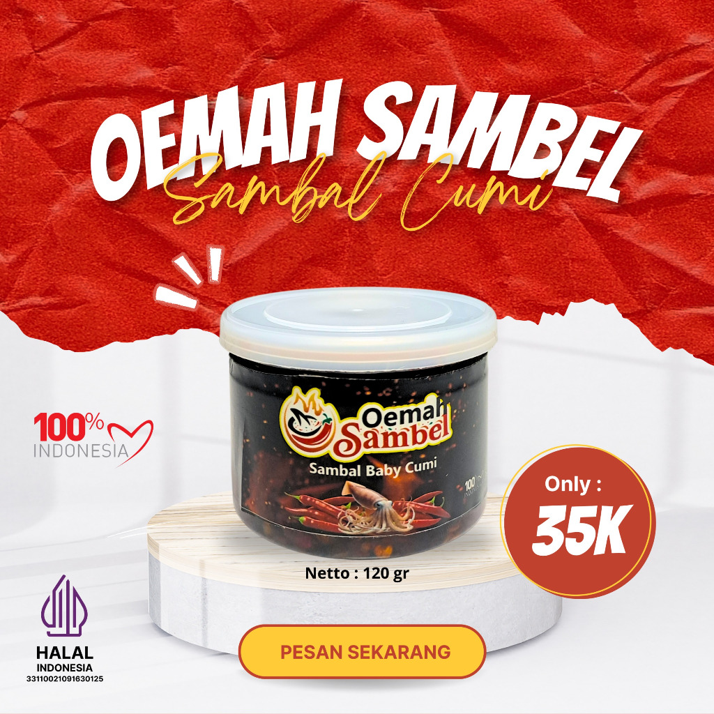 

OEMAH SAMBEL BABY CUMI (120 gr)