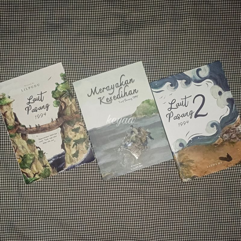 [BOOKED] PRELOVED LAUT PASANG