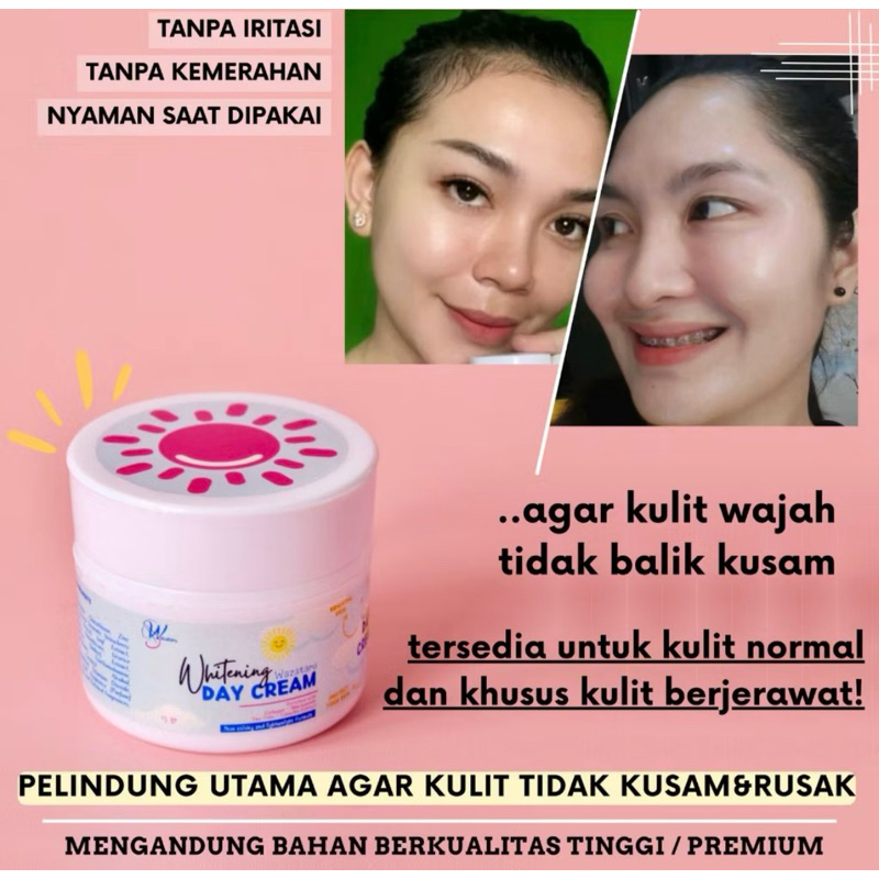 Krim Pagi Day Cream by WAZATARU acne