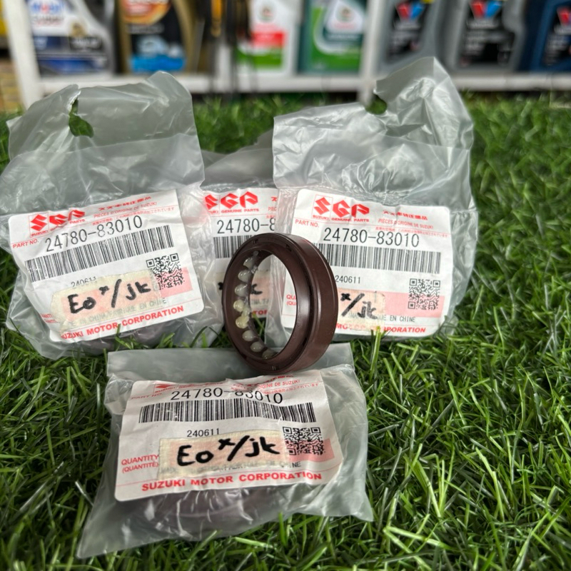SEAL BUNTUT TRANSMISI PERSNELING ASLI CARY 1.0 FUTURA 1.3 1.5 KATANA MERK SGP SUZUKI GENUINE PARTS 1