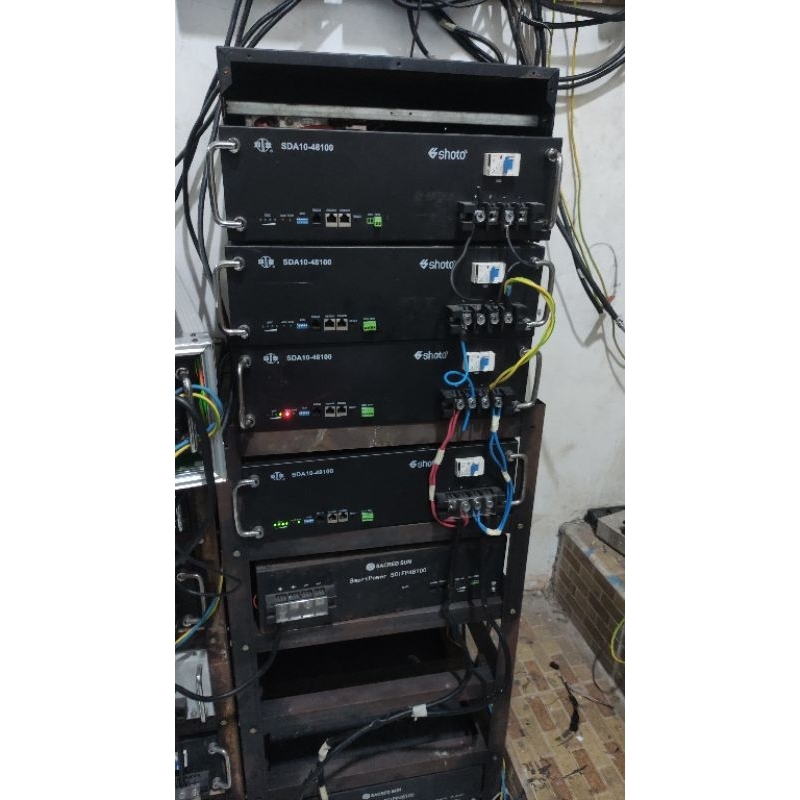 sampah baterai paling atas 48v 100ah 7softpack baik 1prismatik baik 7prismatik kembung tipis