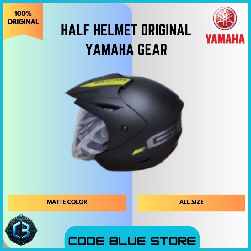 Helm Original Yamaha GEAR ( Cat Doff ) - Brand New In Box