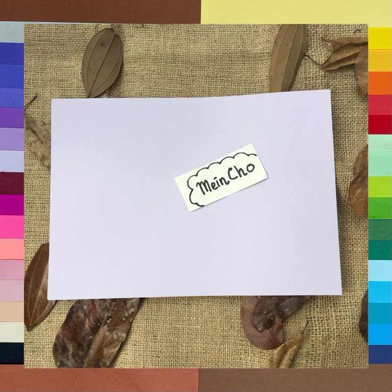 Kertas HVS Warna A4 - IT 185 Lavender Ungu Muda Ungu Pastel Lilac IT185 Activity Paper Kertas Alat P