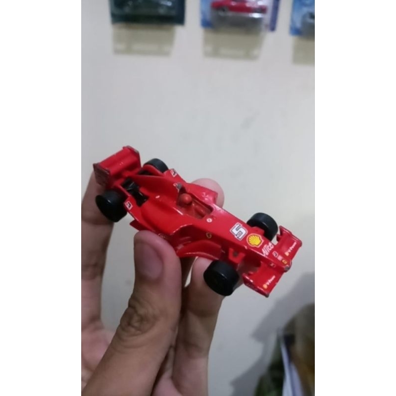 Hot wheels ferrari f1 grandprix racer loose