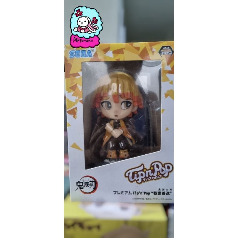 Sega Action Figure Tip N Pop Original Demon Slayer Zenitsu