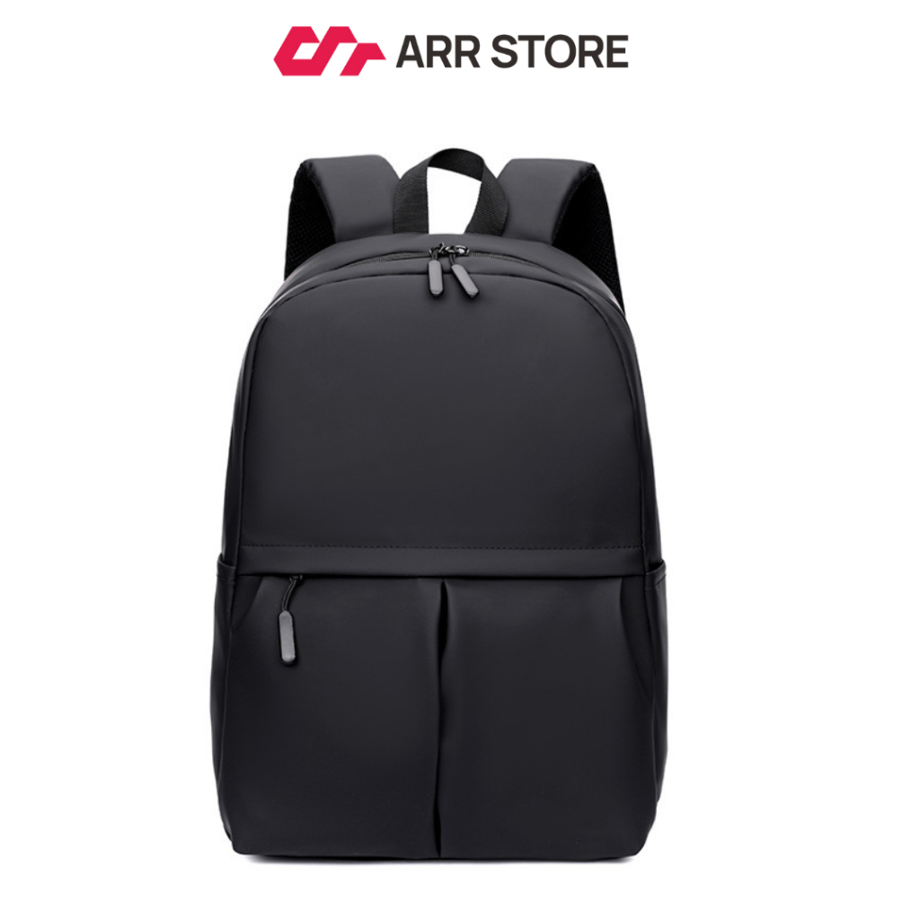 Tas Ransel Sekolah Waterproof Unisex Tas Backpack Tas Punggung Pria Wanita Model Belah  Import | T 0
