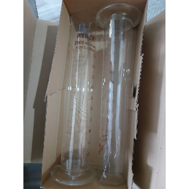 Gelas Ukur 2000ml Pyrex / Measuring Cylinder 2000ml Pyrex