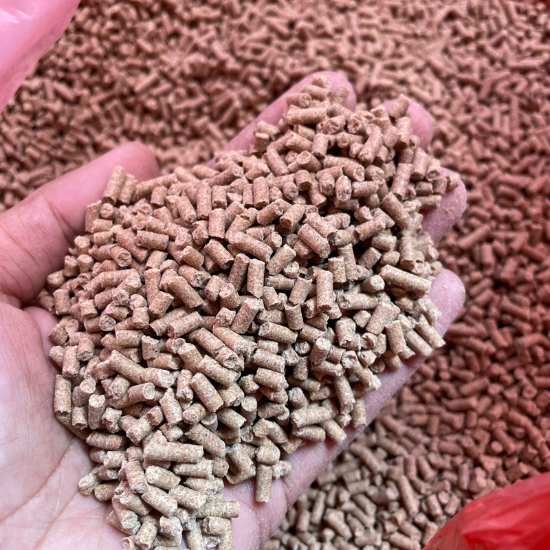 Pelet Pakan Ikan Tengelam super Merk Laju 1kg