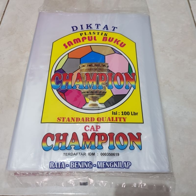 

Sampul buku plastik diktat - 10 lembar
