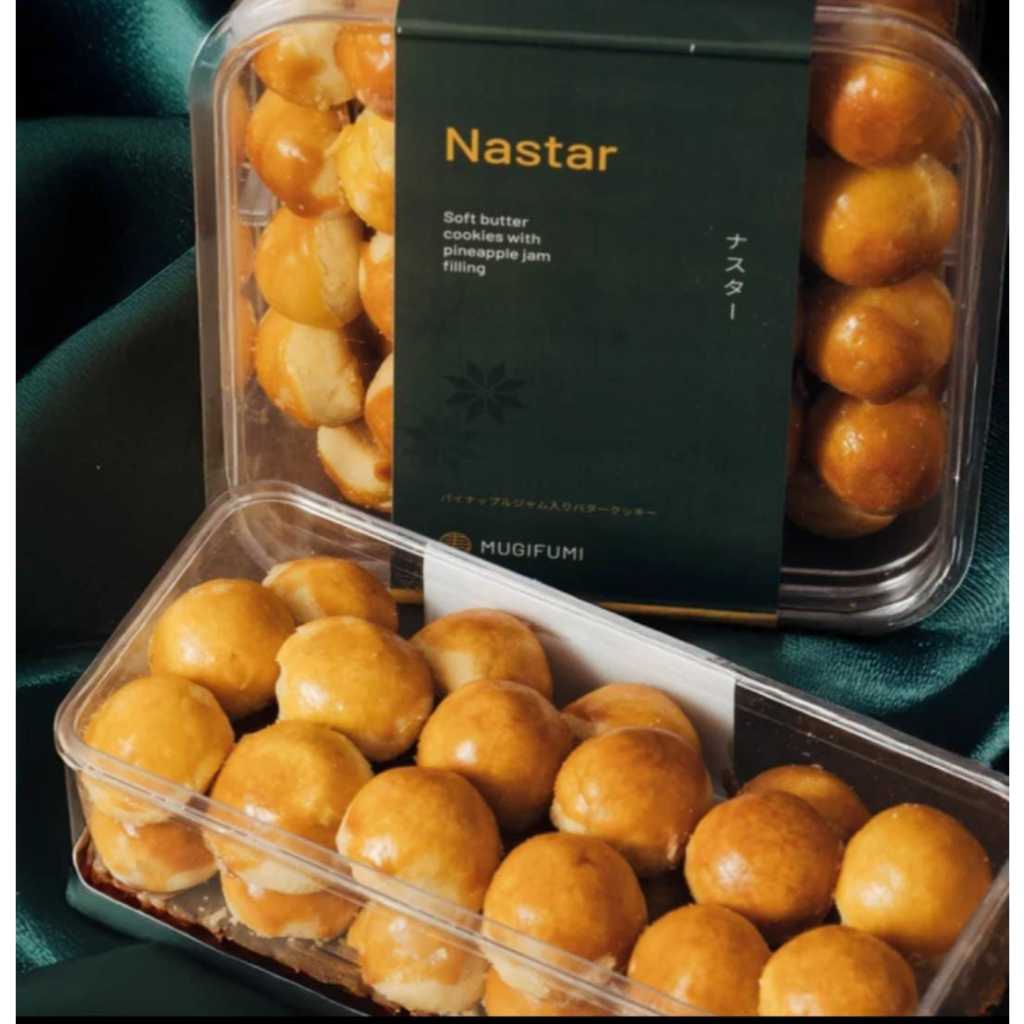 

Mugifumi Ramadan Hampers - Nastar Pineapple Tart
