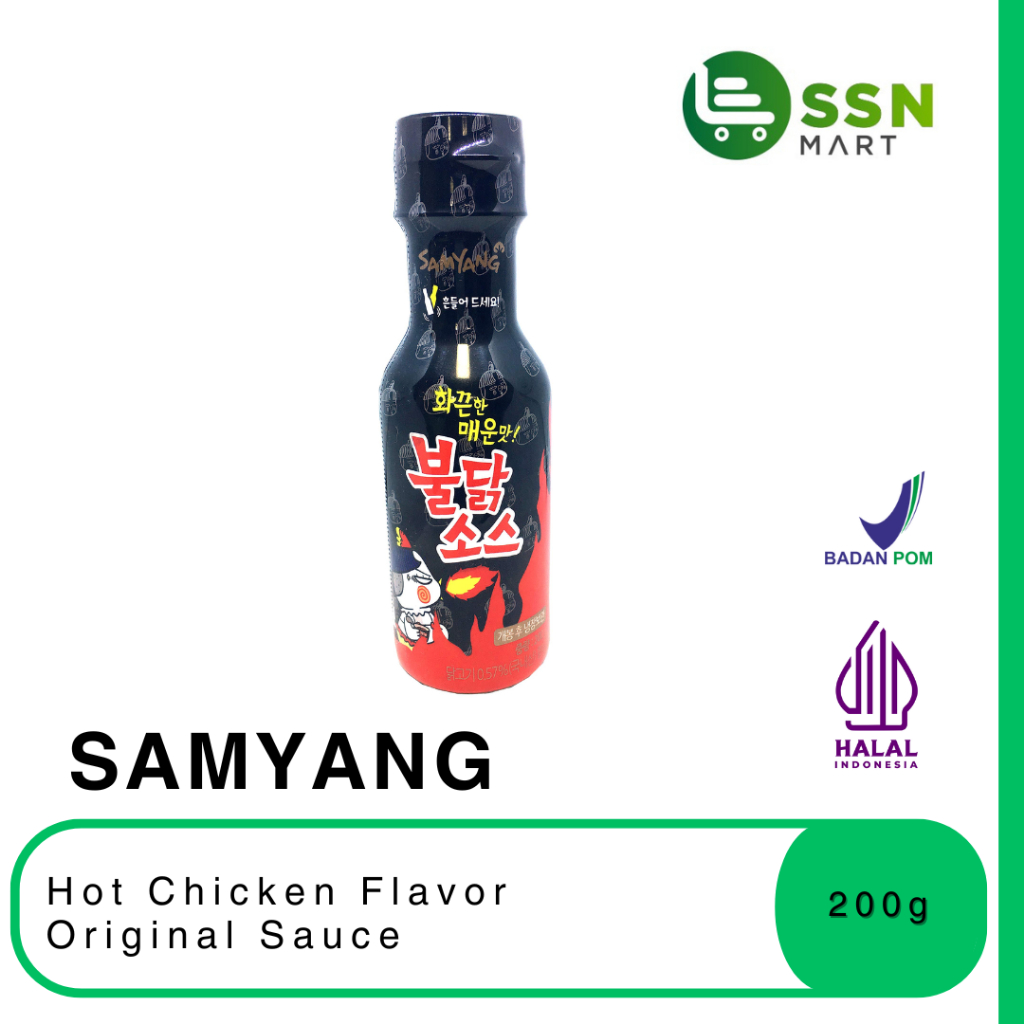 

SSNMart SamYang "24" SAUCE HotChickenFlavorOriginal 200g