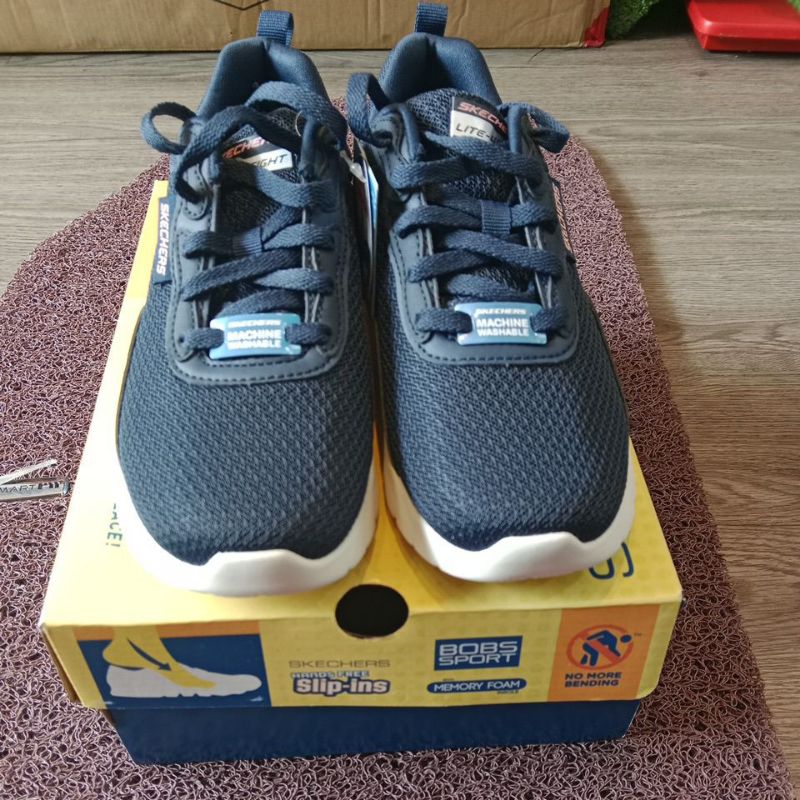 Sepatu Skechers Memory Foam 150160/NVY