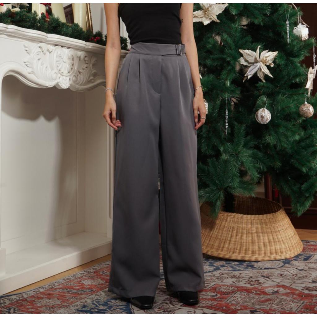 Semi Woll Pants/Kulot wanita