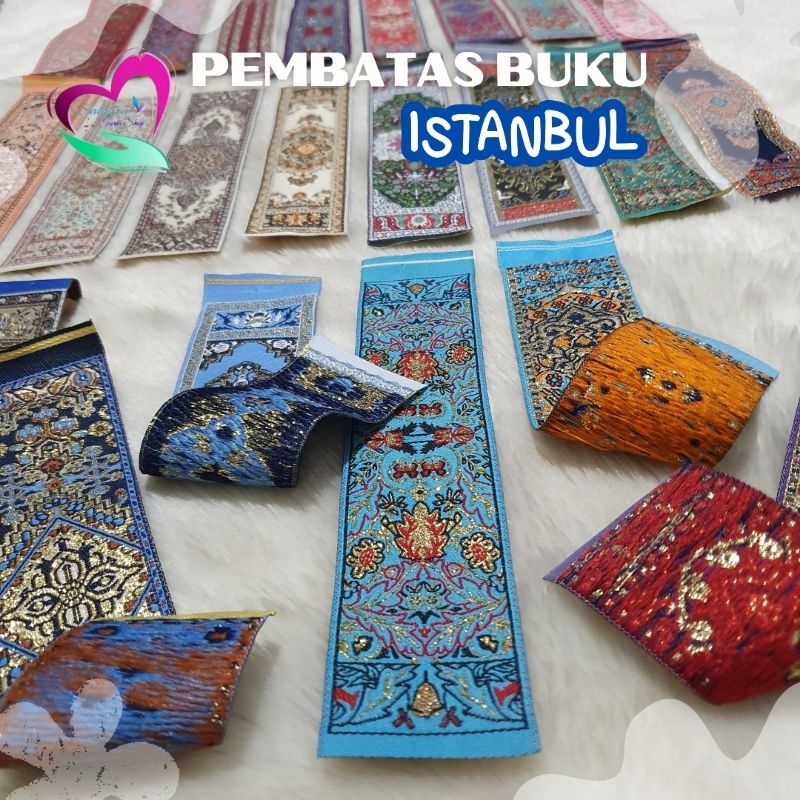 

PEMBATAS BUKU MOTIF ETNIK TURKI | PEMBATAS BUKU MOTIF ISTANBUL TURKI | SOUVENIR TURKI