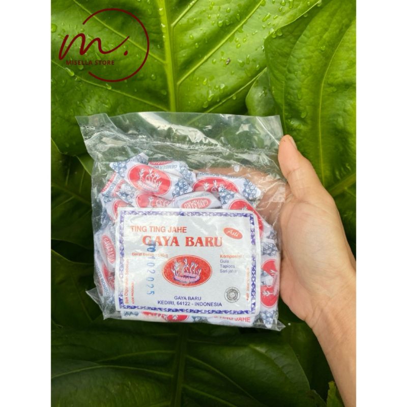 

Ting Ting Jahe Berat 140 Gram