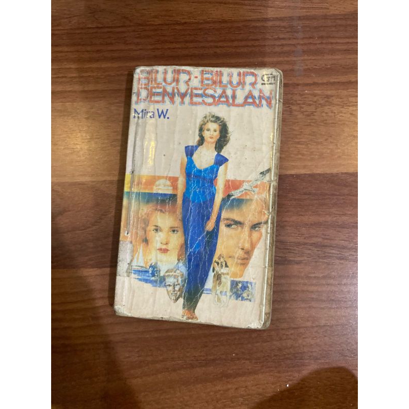 Buku - Bilur Bilur Penyesalan oleh Mira W.