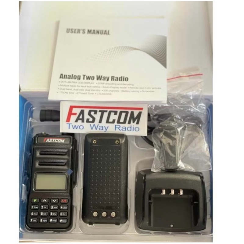 jual muraaaaah sepasang alias 2 biji HT fastcom FC UV-88