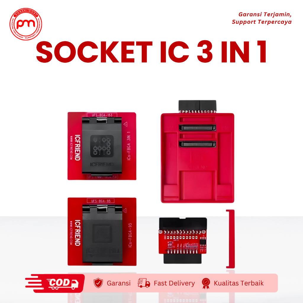 SOCKET UFS IC FRIEND 3IN1 UPGRADED VERSION