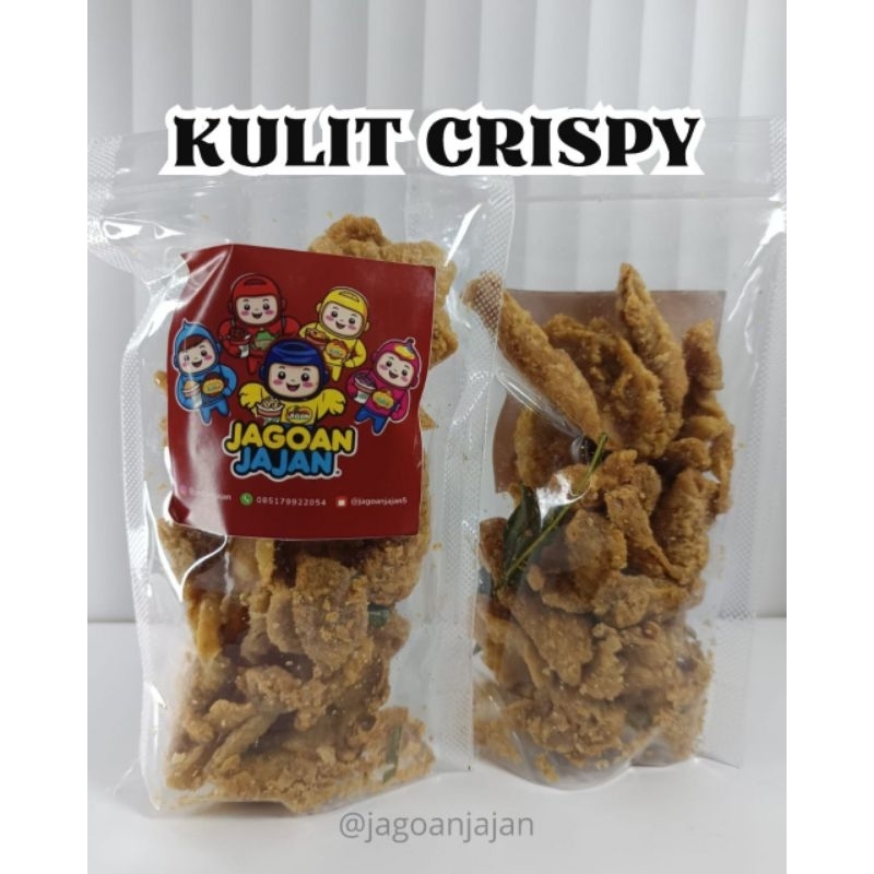 

Jagoan Jajan - Kulit Ayam Crispy 75gr