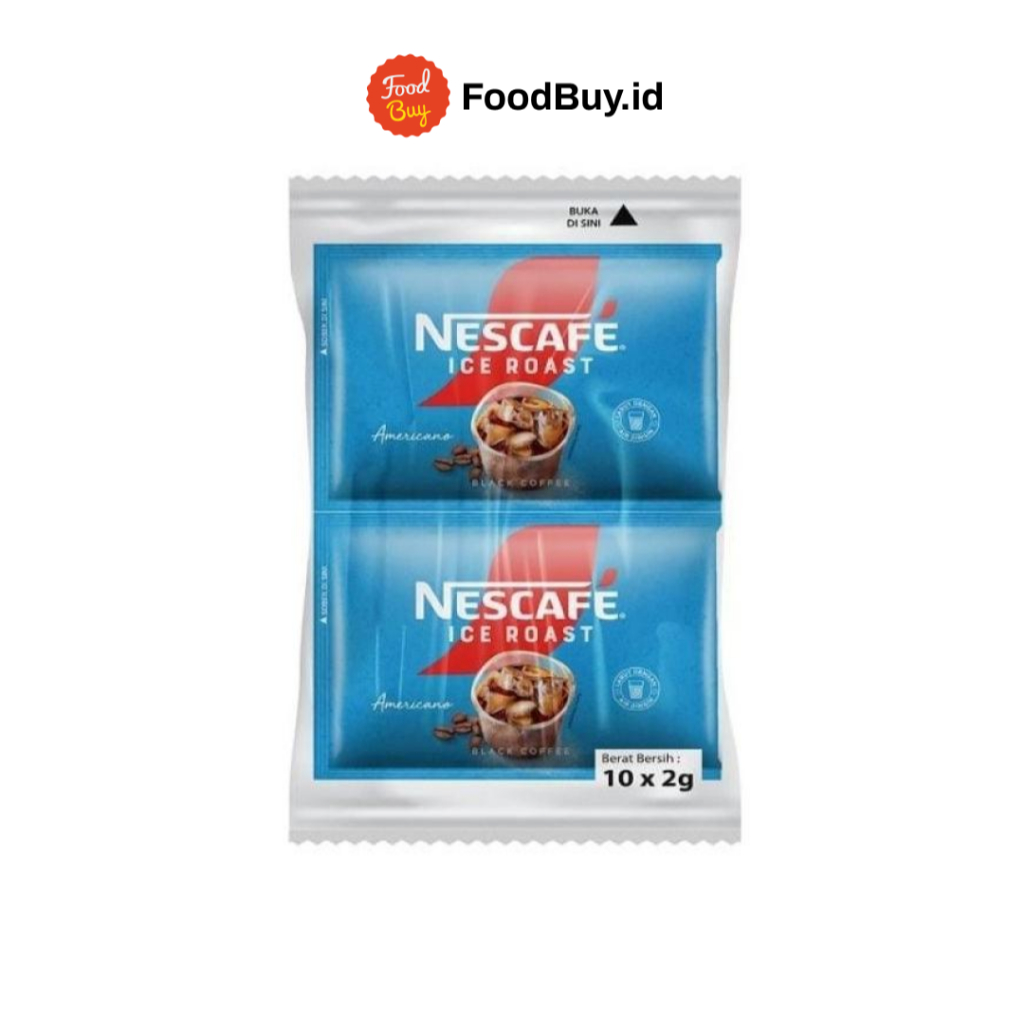 

Paket 1 Renteng - Nescafe Ice Roast Americano Kopi Hitam Instan (isi 10pcs)