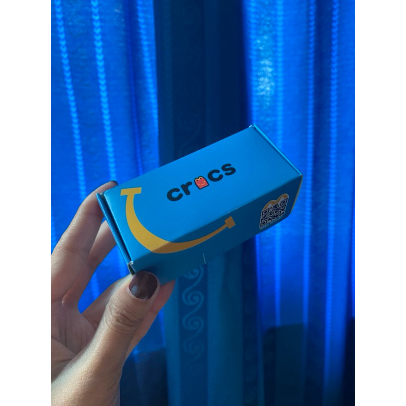 NEW Happy meal crocs x mcdonalds mekdi limited